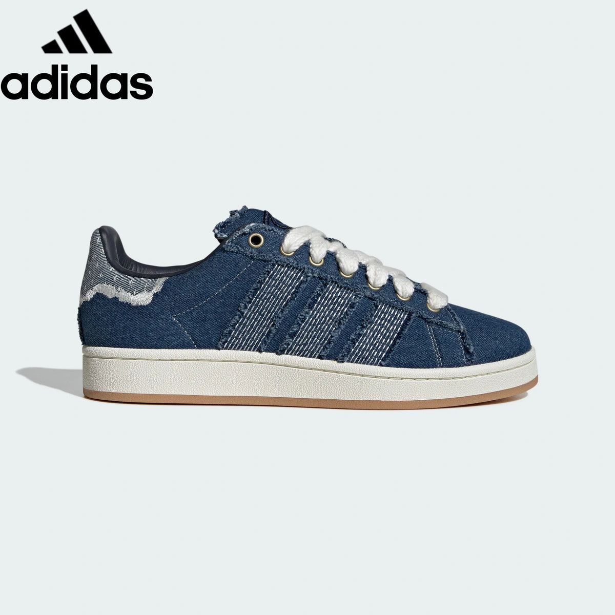 Adidas Campus Blue Denim Unisex Sneakers
