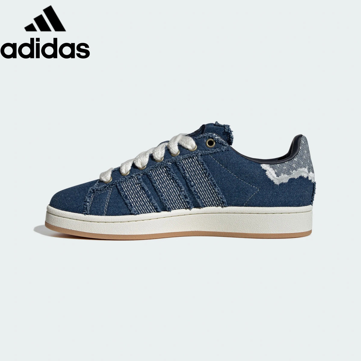Adidas Campus Blue Denim Unisex Sneakers