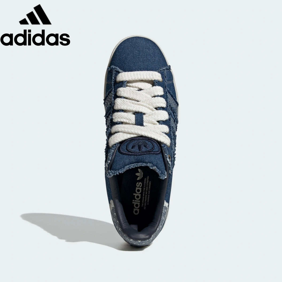 Adidas Campus Blue Denim Unisex Sneakers
