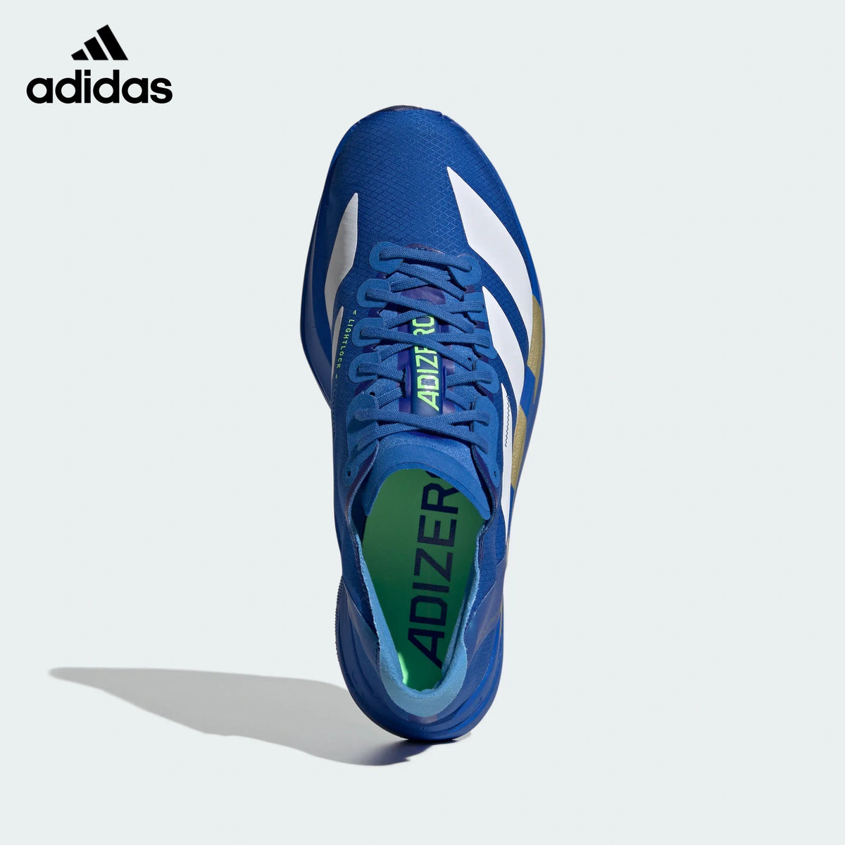 Adidas Adizero Adios Pro 4 Blue White Gold Unisex Running Shoes