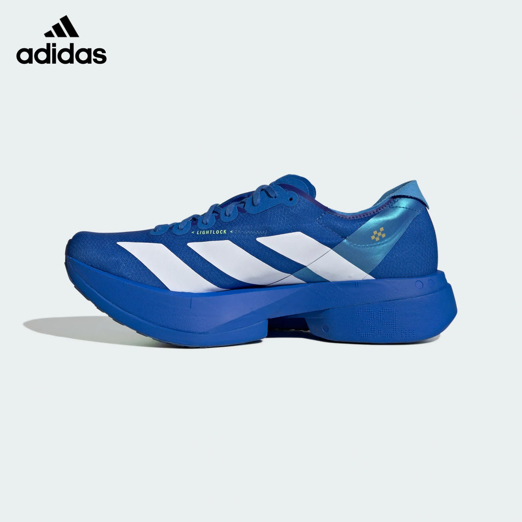 Adidas Adizero Adios Pro 4 Blue White Gold Unisex Running Shoes