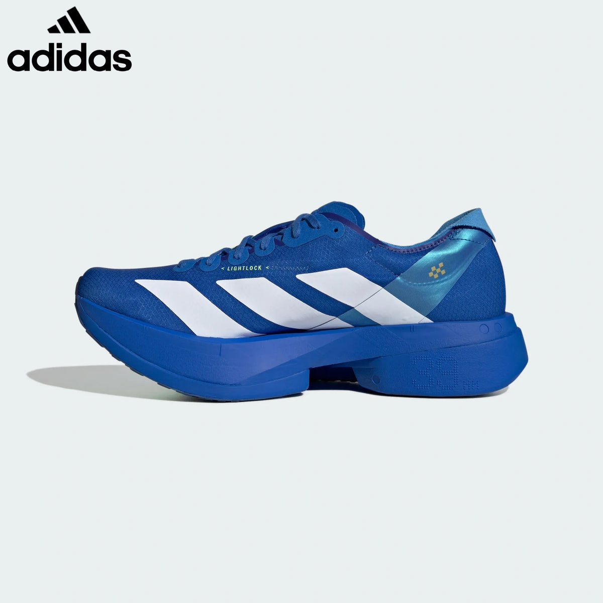 Adidas Adizero Adios Pro 4 Blue White Gold Unisex Running Shoes