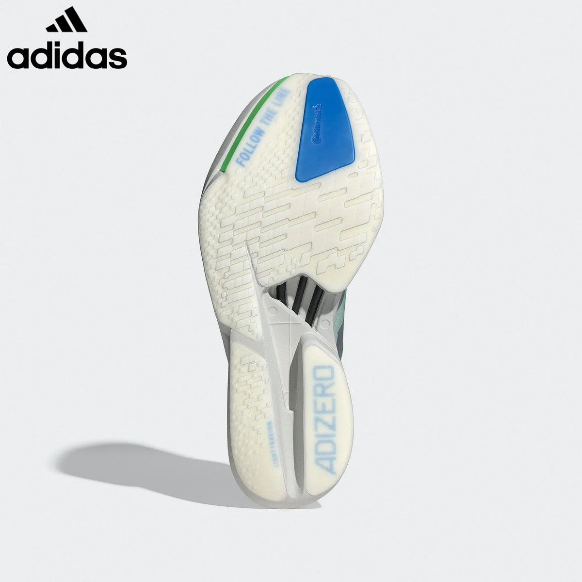 Adidas Adizero Adios Pro 4 Teal White Gradient Unisex Running Shoes