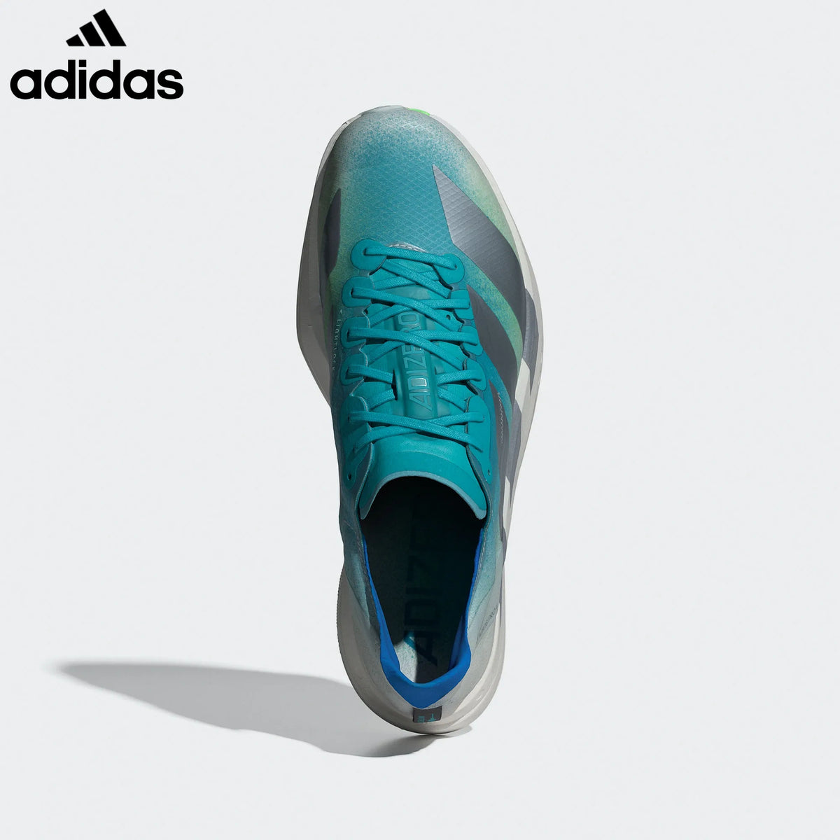 Adidas Adizero Adios Pro 4 Teal White Gradient Unisex Running Shoes