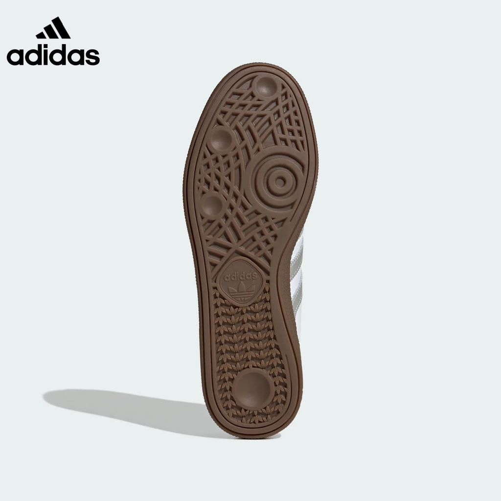 adidas Handball Spezial AMG White Silver Teal Retro Sneakers