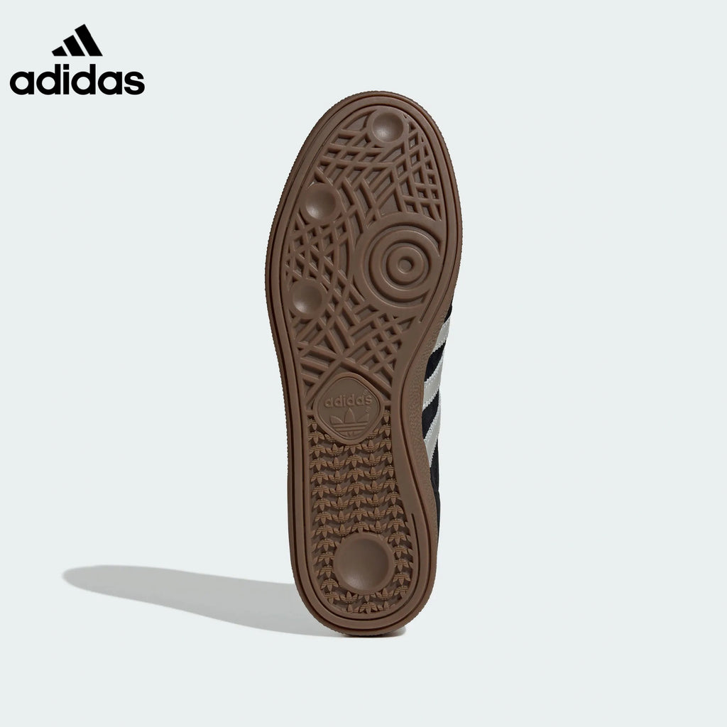 adidas Handball Spezial AMG Black Silver Teal Retro Sneakers