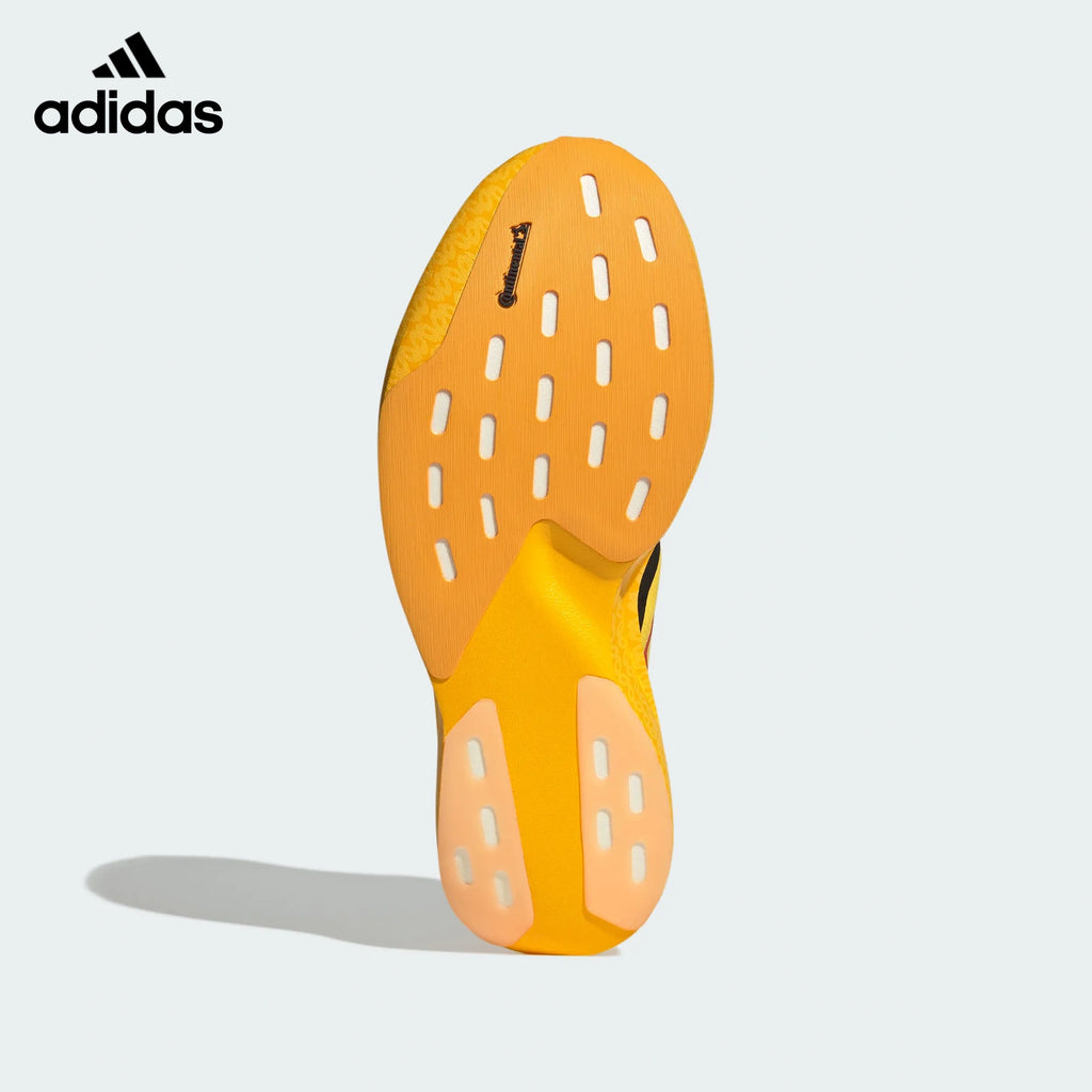 Adidas Adizero Evo SL Yellow Multicolor Unisex Running Shoes