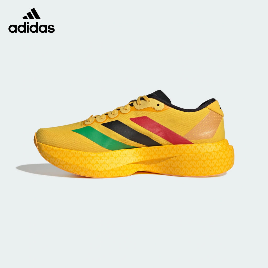 Adidas Adizero Evo SL Yellow Multicolor Unisex Running Shoes