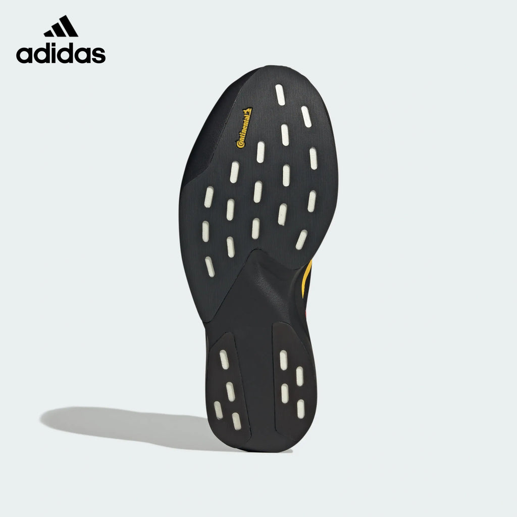 Adidas Adizero Evo SL Black Multicolor Stripes Unisex Running Shoes