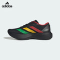 Adidas Adizero Evo SL Black Multicolor Stripes Unisex Running Shoes