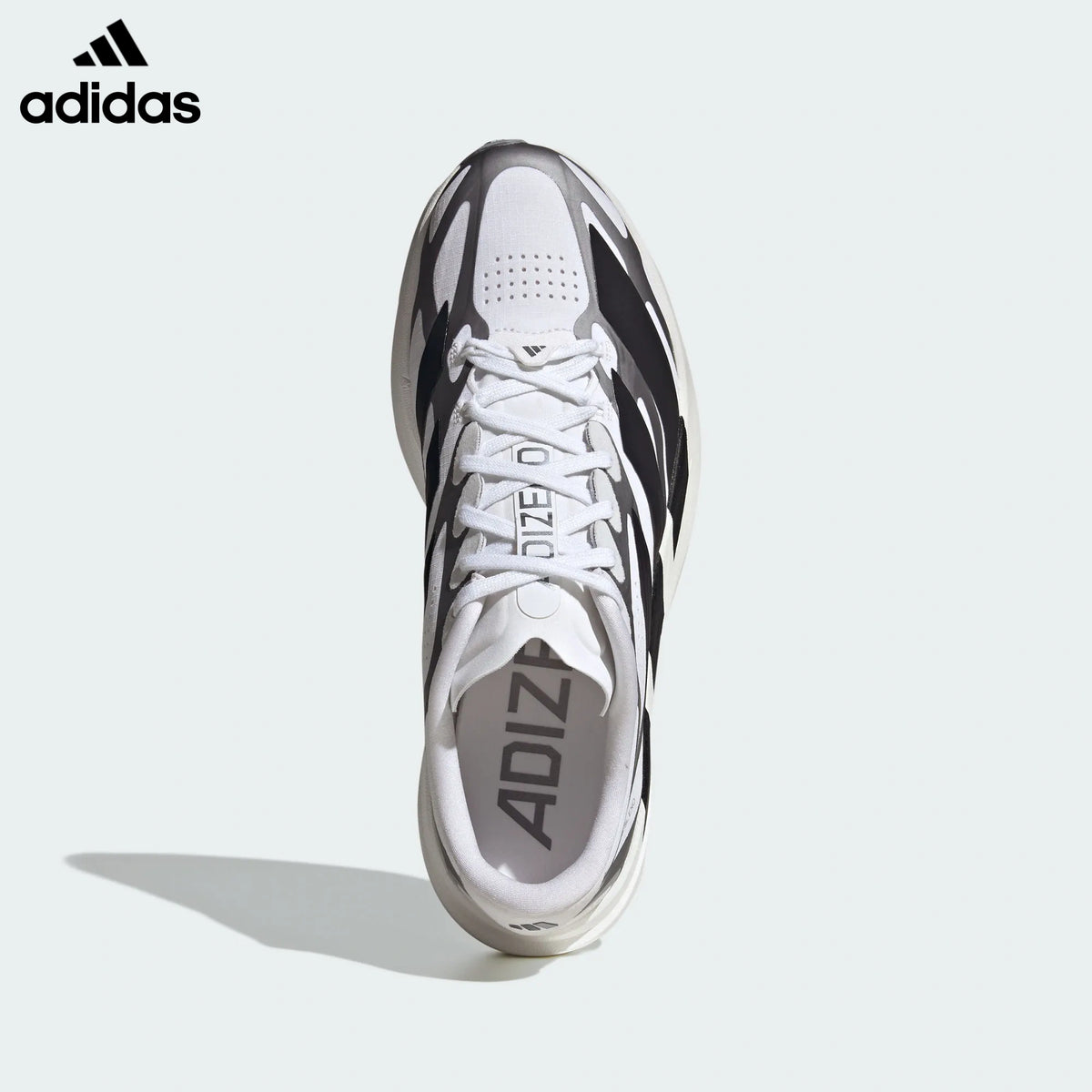 adidas Adizero Adios Pro Evo 1 Running Shoes - White/Black/Grey