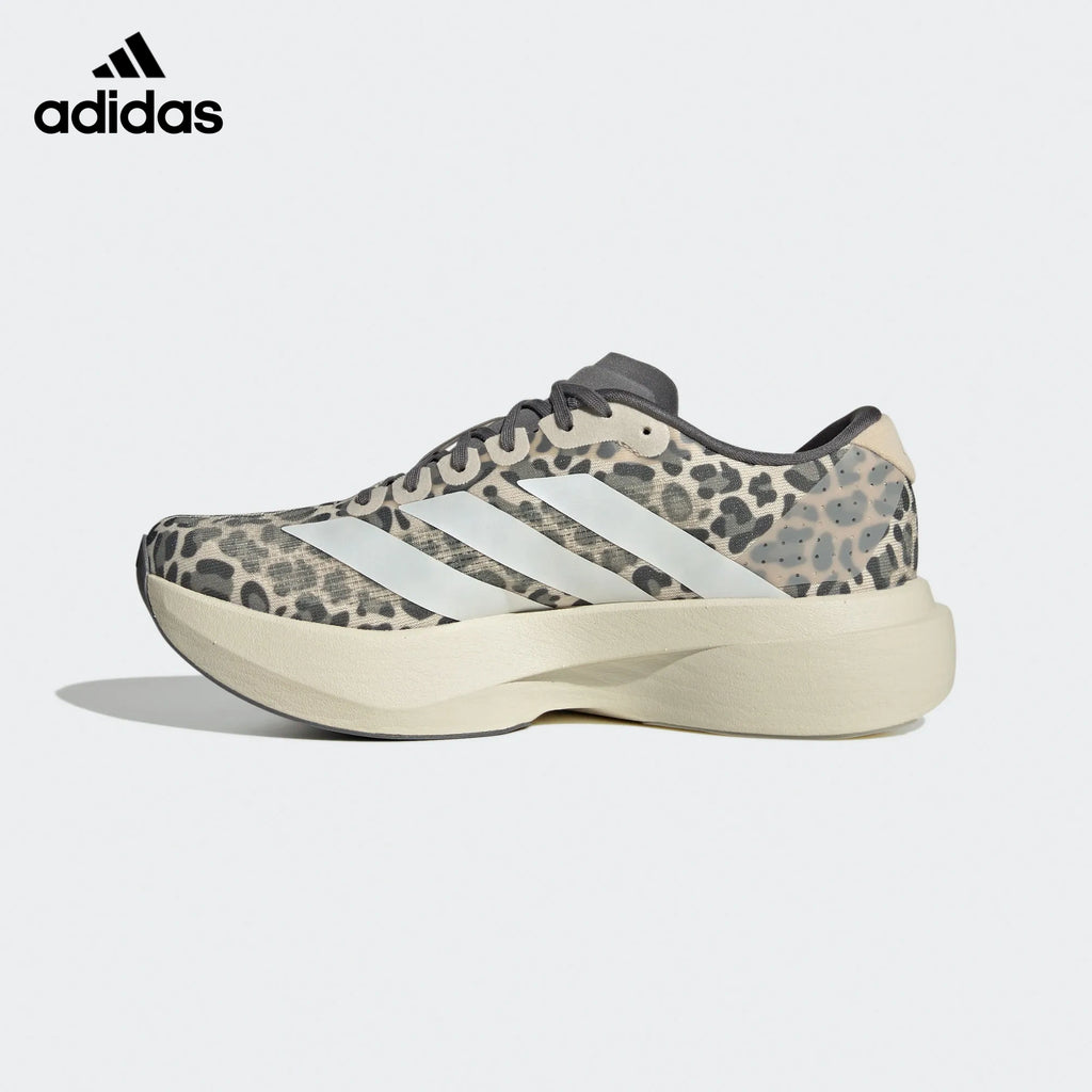 Adidas Adizero Adios Pro 4 Leopard Print Unisex Running Shoes