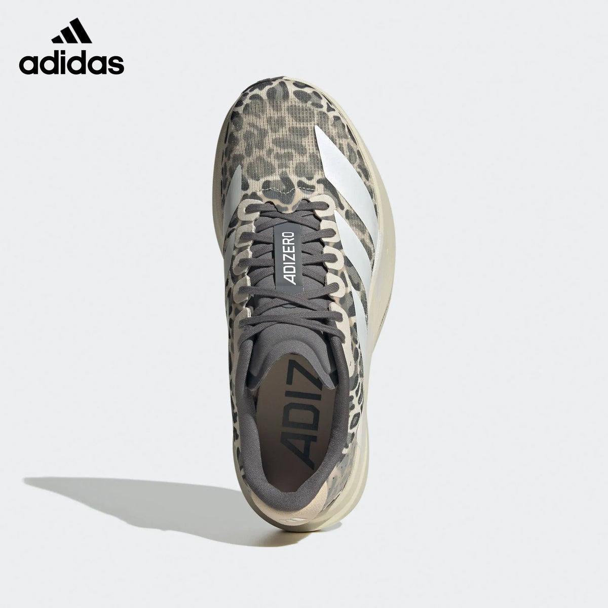 Adidas Adizero Adios Pro 4 Leopard Print Unisex Running Shoes