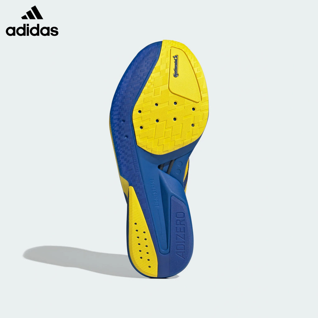 adidas Adizero Boston 18 Running Shoes - Blue/Yellow