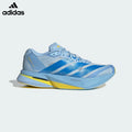 adidas Adizero Boston 18 Running Shoes - Light Blue/Yellow