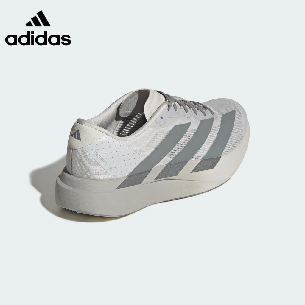 adidas Adizero Evo SL Unisex Running Shoes - Light Grey