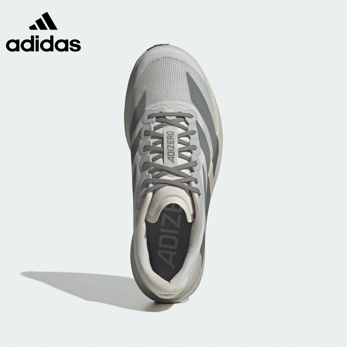 adidas Adizero Evo SL Unisex Running Shoes - Light Grey