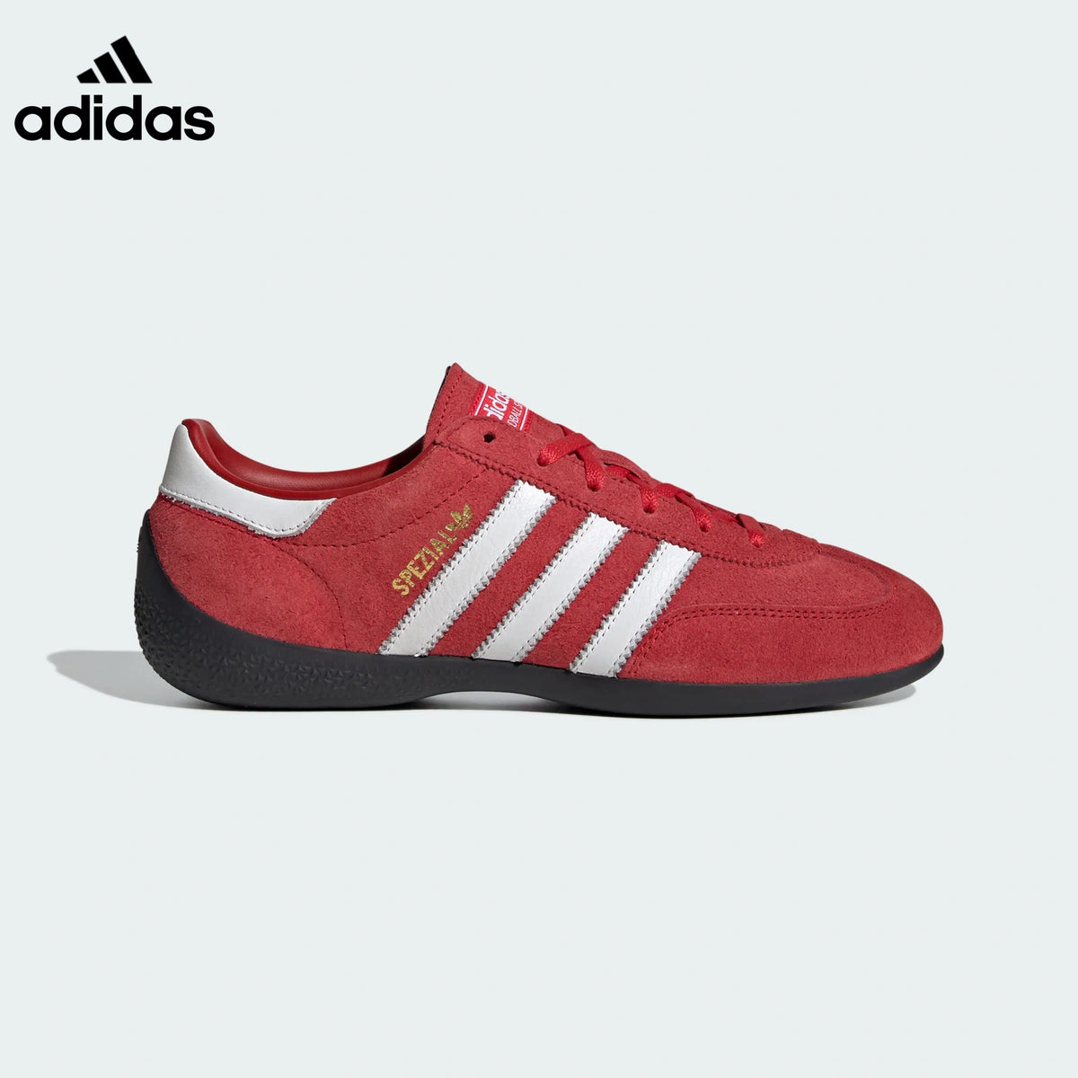 adidas Handball Spezial Red Silver Retro Sneakers