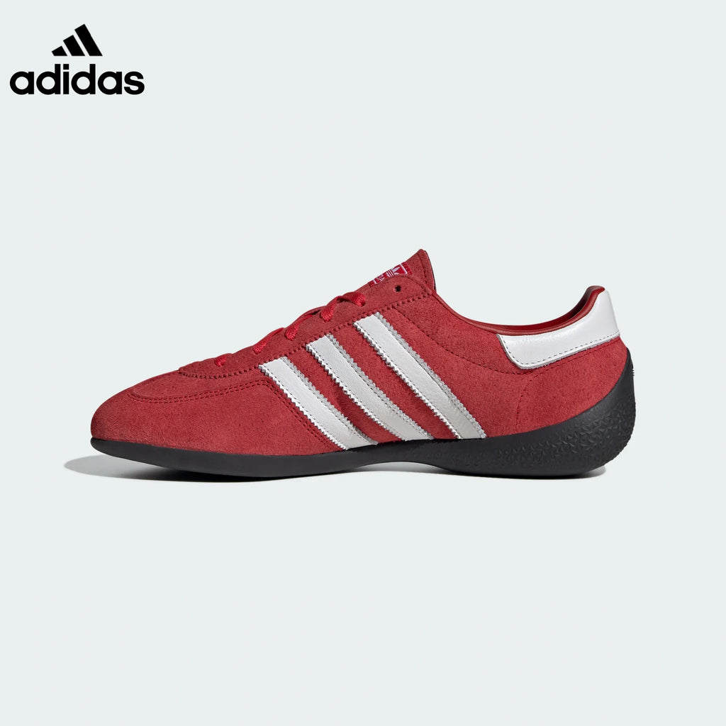 adidas Handball Spezial Red Silver Retro Sneakers