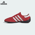 adidas Handball Spezial Red Silver Retro Sneakers
