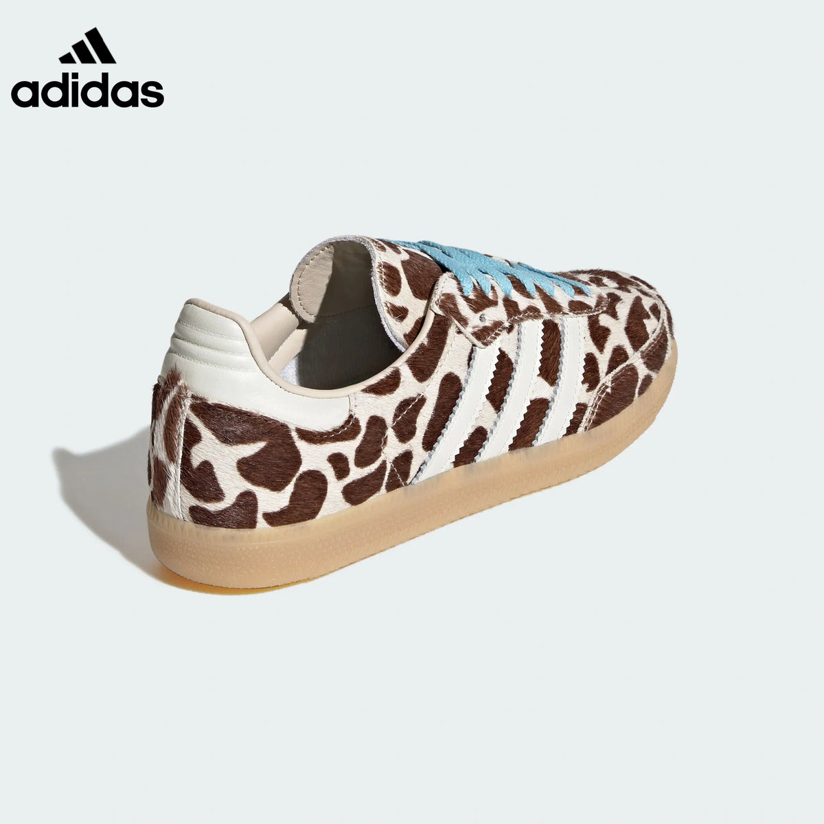 adidas Samba OG Cow-Print Sneakers