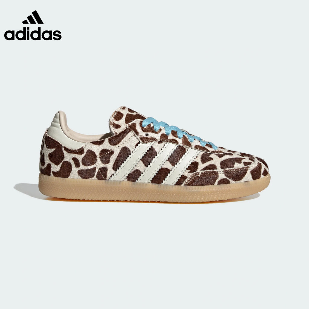 adidas Samba OG Cow-Print Sneakers