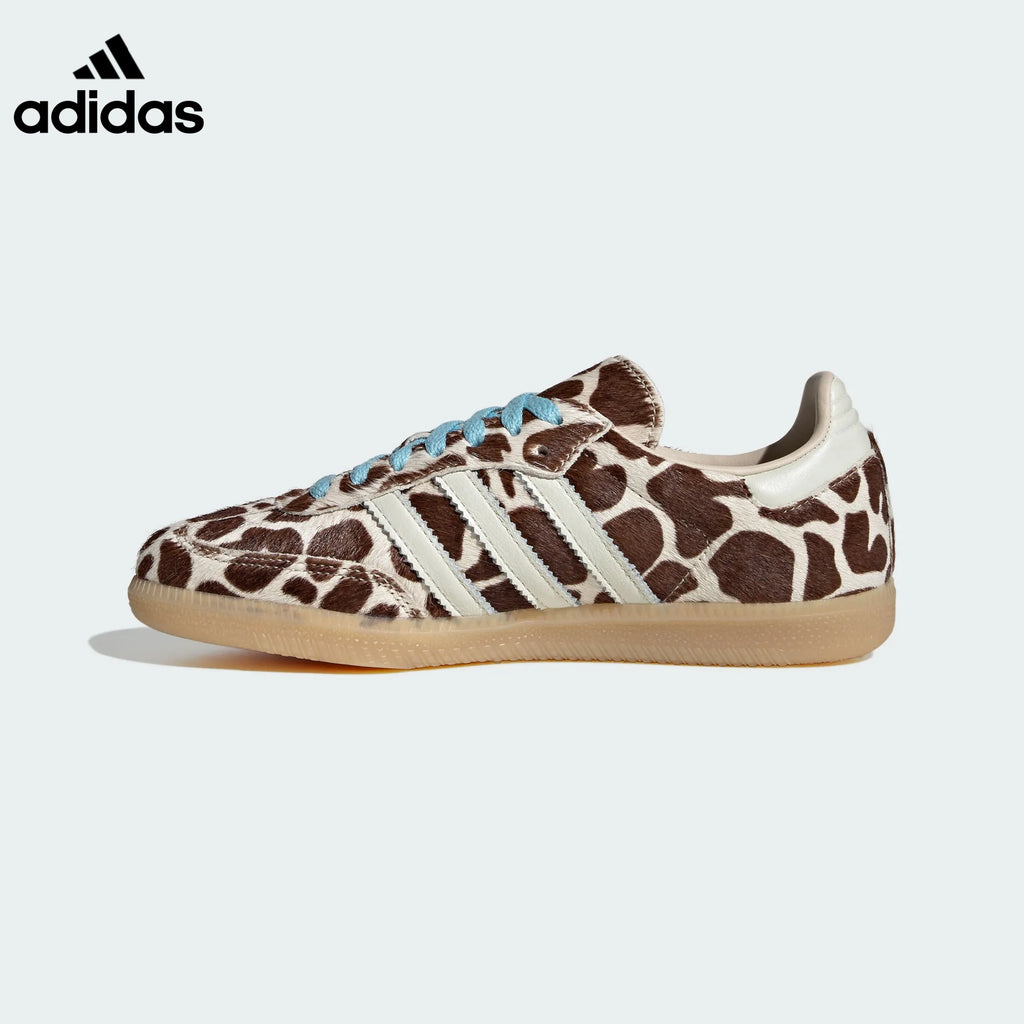 adidas Samba OG Cow-Print Sneakers