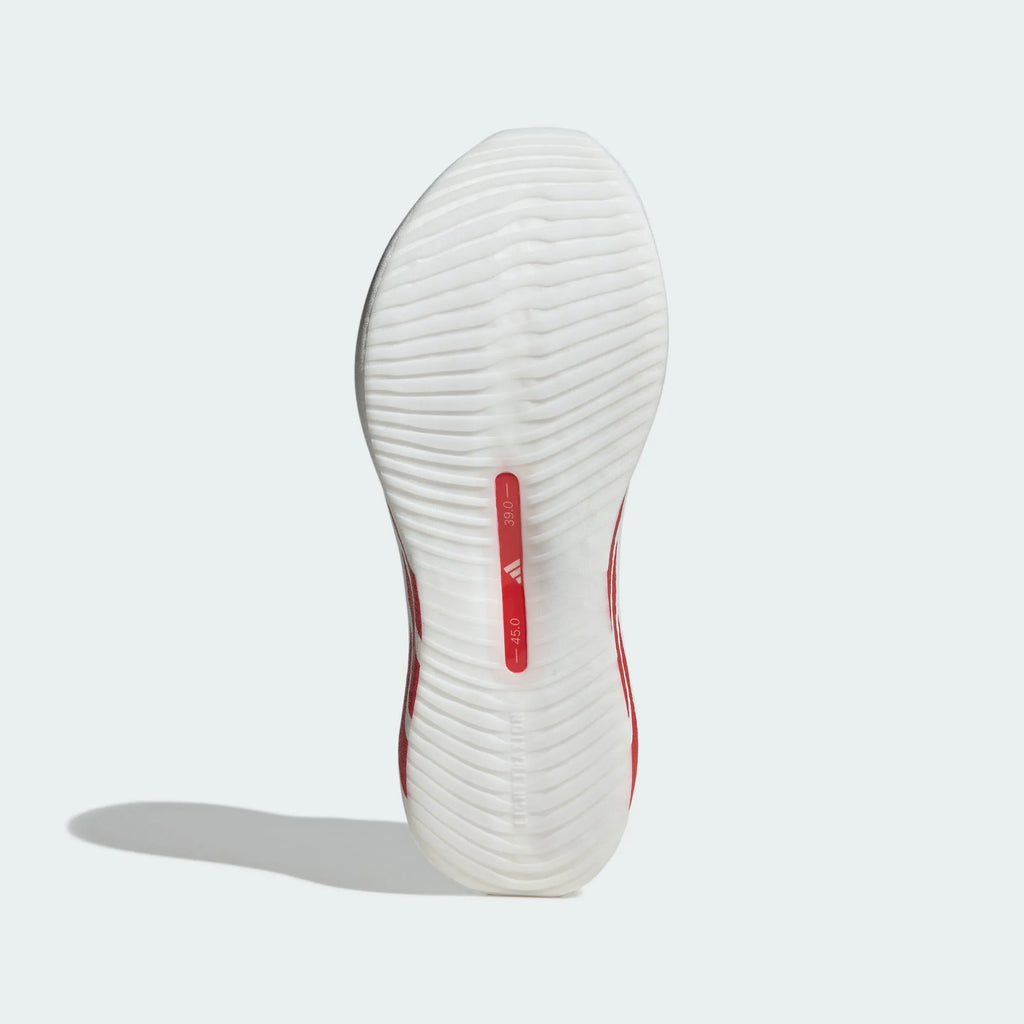 adidas Hyperboost Edge Sneakers – White and Red