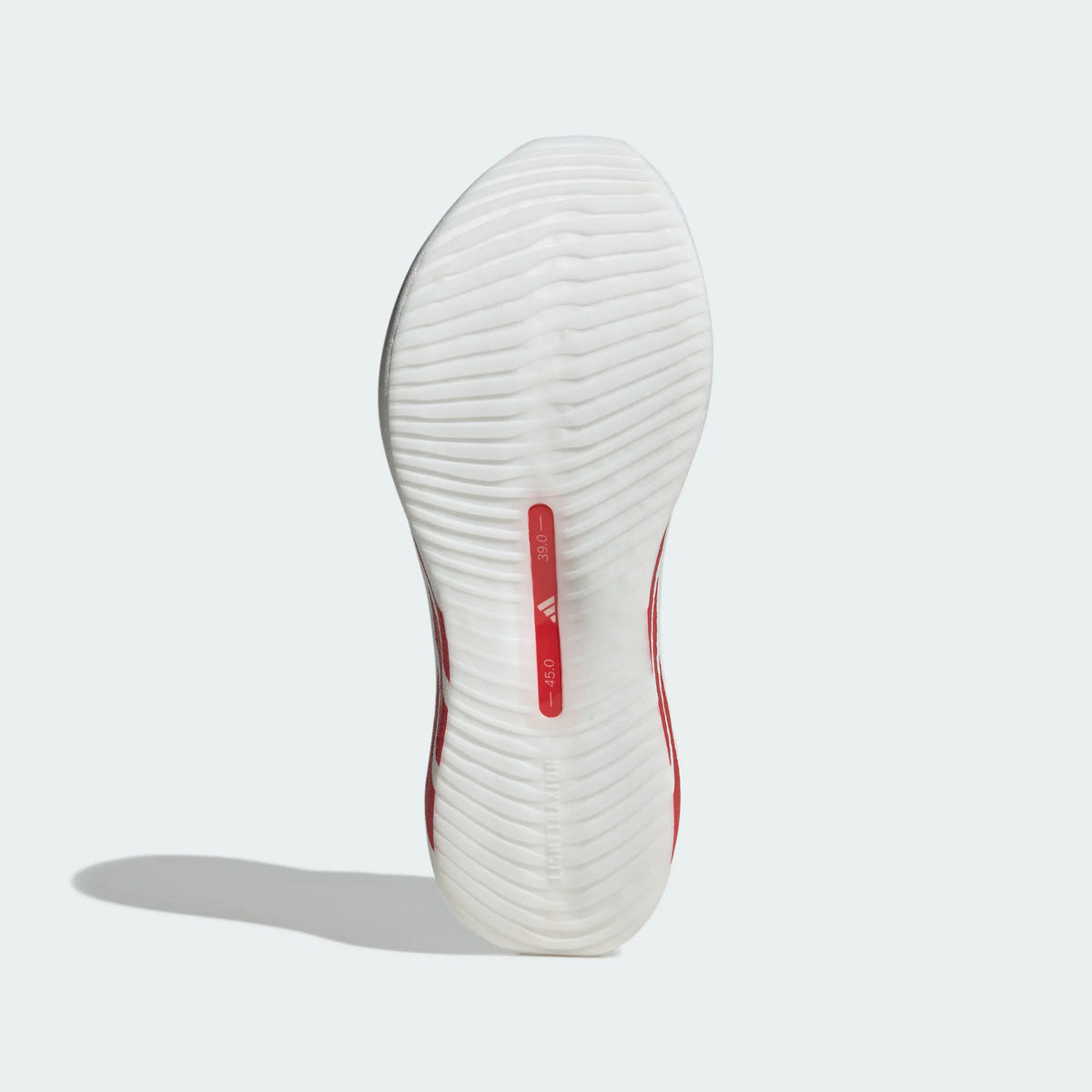 adidas Hyperboost Edge Sneakers – White and Red