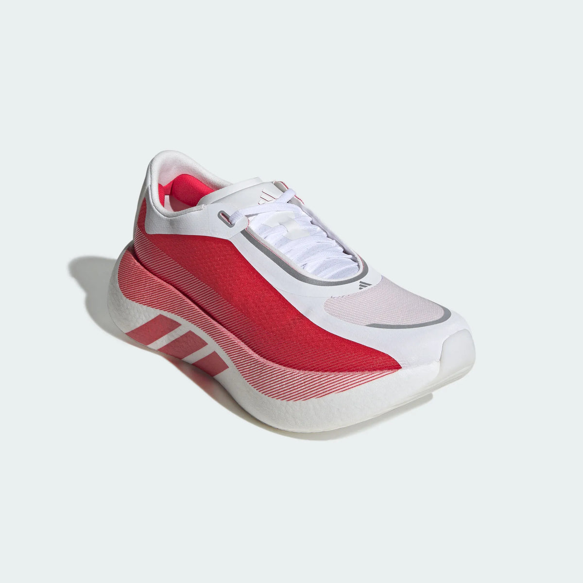 adidas Hyperboost Edge Sneakers – White and Red