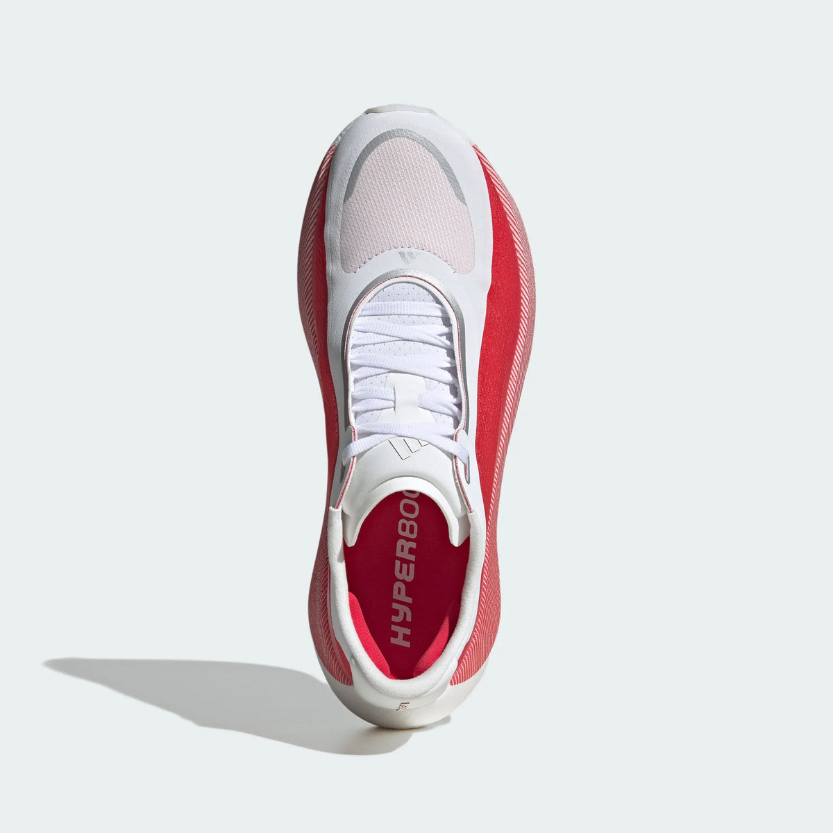 adidas Hyperboost Edge Sneakers – White and Red