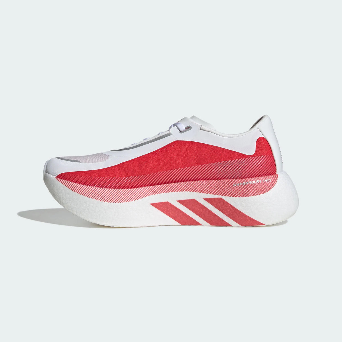 adidas Hyperboost Edge Sneakers – White and Red