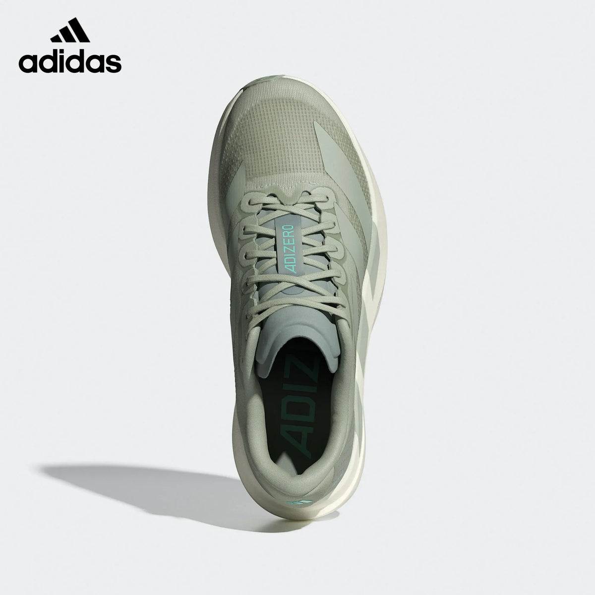 Adidas Adizero Evo SL Light Sage Green Unisex Running Shoes