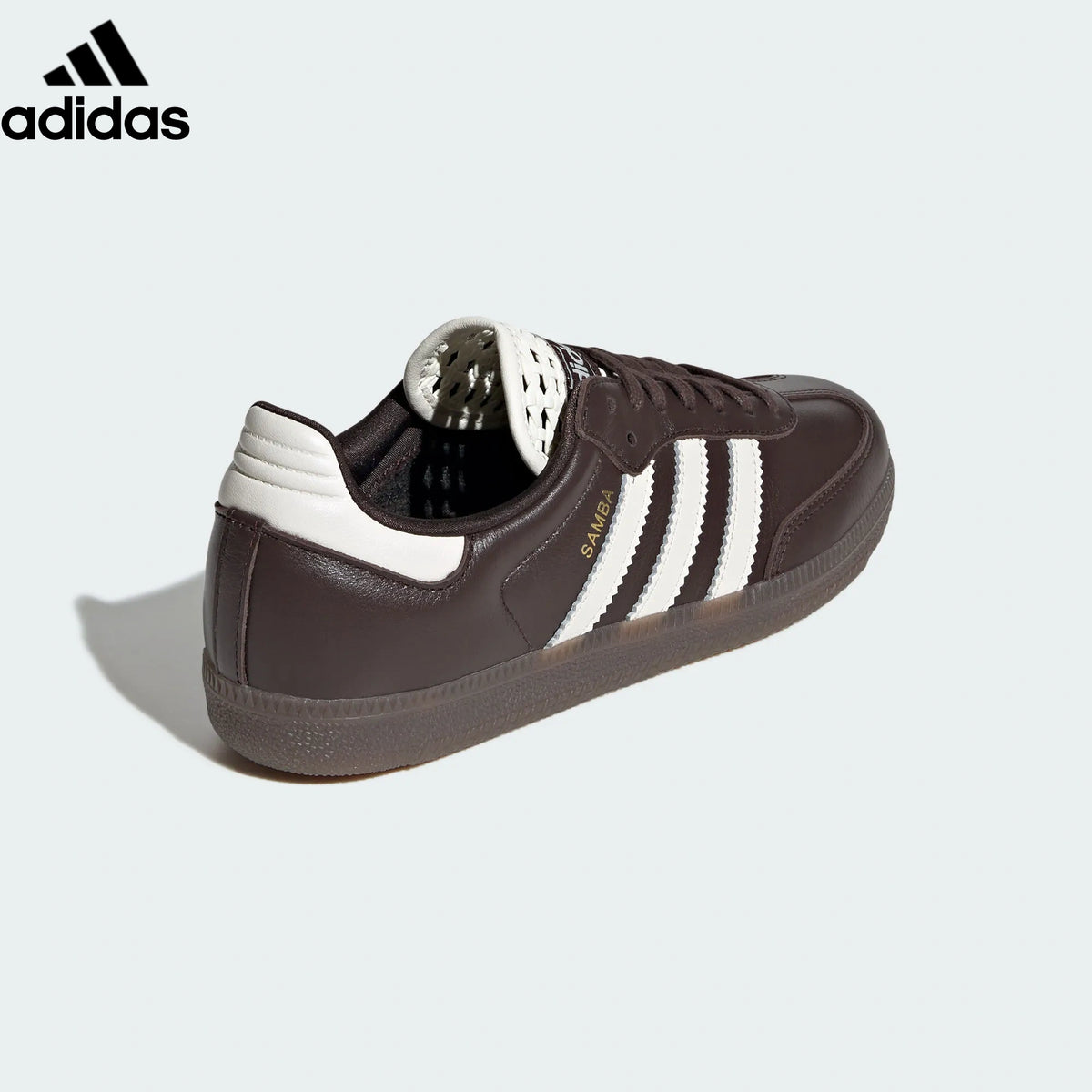 Adidas  samba  women's shoes  men's samba sneakers Samba OG Sneakers – Dark Brown/Cream | Unisex