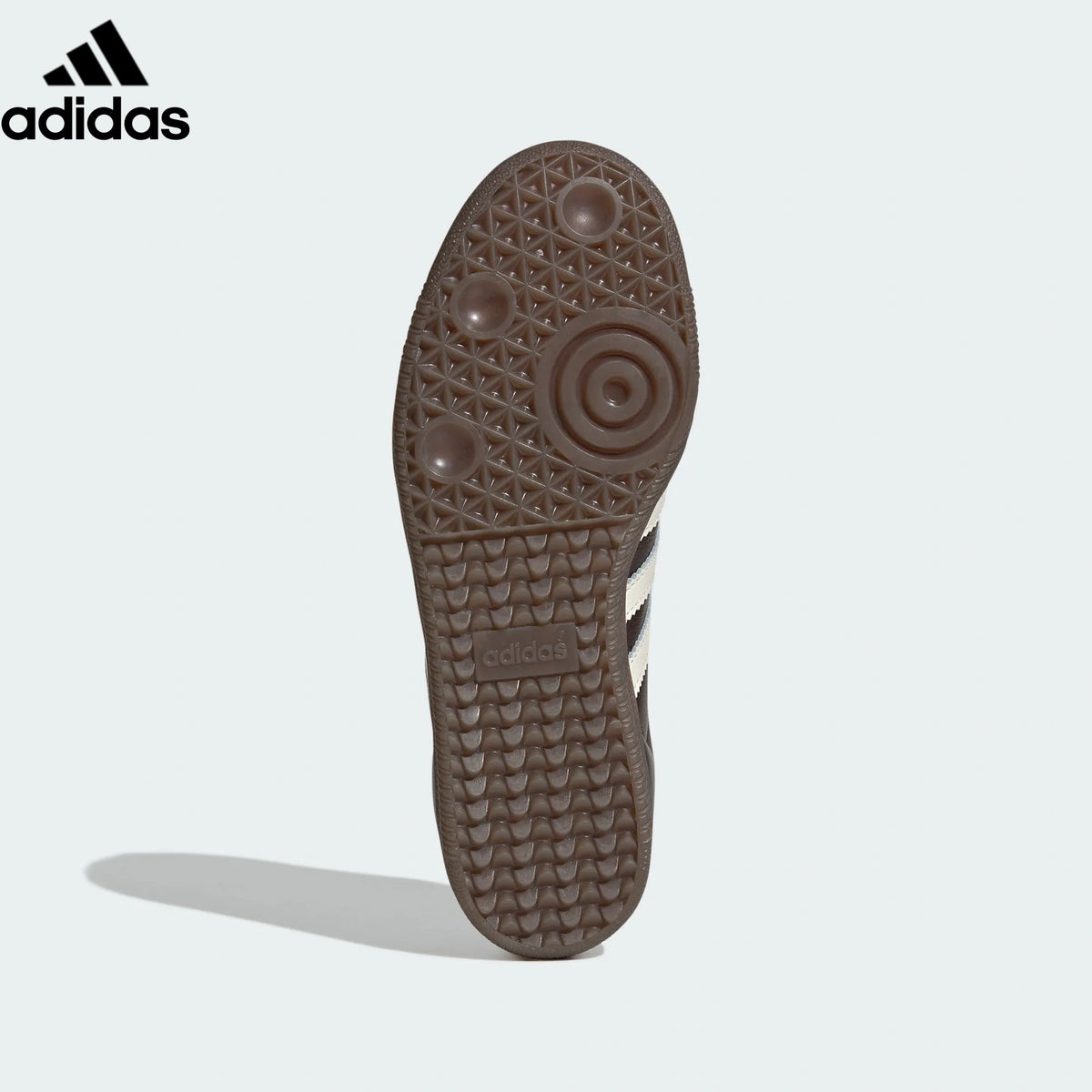 Adidas  samba  women's shoes  men's samba sneakers Samba OG Sneakers – Dark Brown/Cream | Unisex