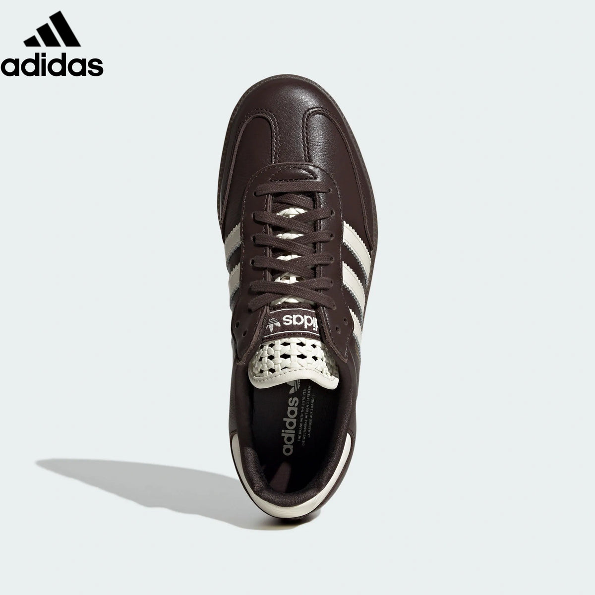 Adidas  samba  women's shoes  men's samba sneakers Samba OG Sneakers – Dark Brown/Cream | Unisex