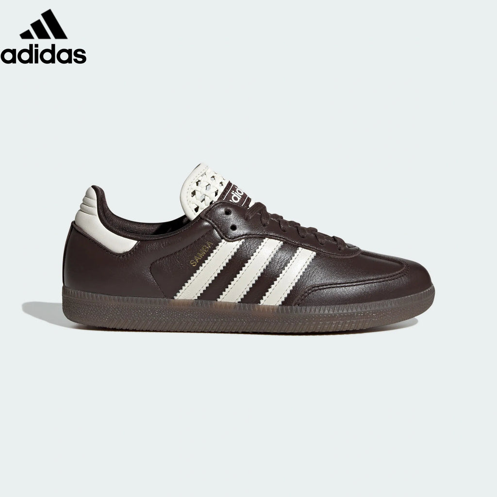 Adidas  samba  women's shoes  men's samba sneakers Samba OG Sneakers – Dark Brown/Cream | Unisex