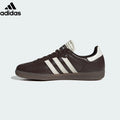 Adidas  samba  women's shoes  men's samba sneakers Samba OG Sneakers – Dark Brown/Cream | Unisex