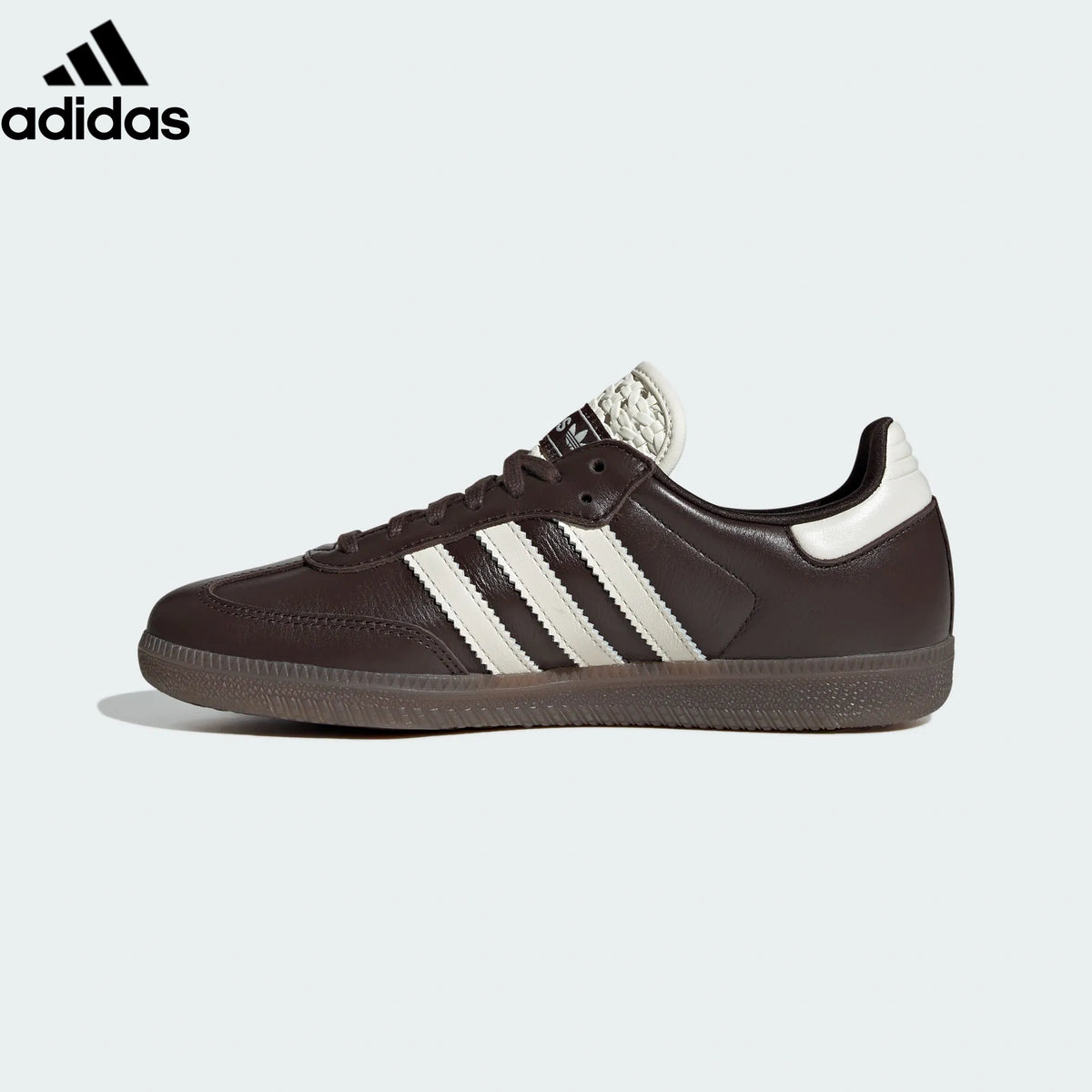 Adidas  samba  women's shoes  men's samba sneakers Samba OG Sneakers – Dark Brown/Cream | Unisex