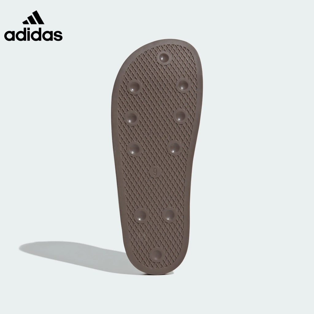 adidas Light Gray Suede Mule Slip-On Shoes