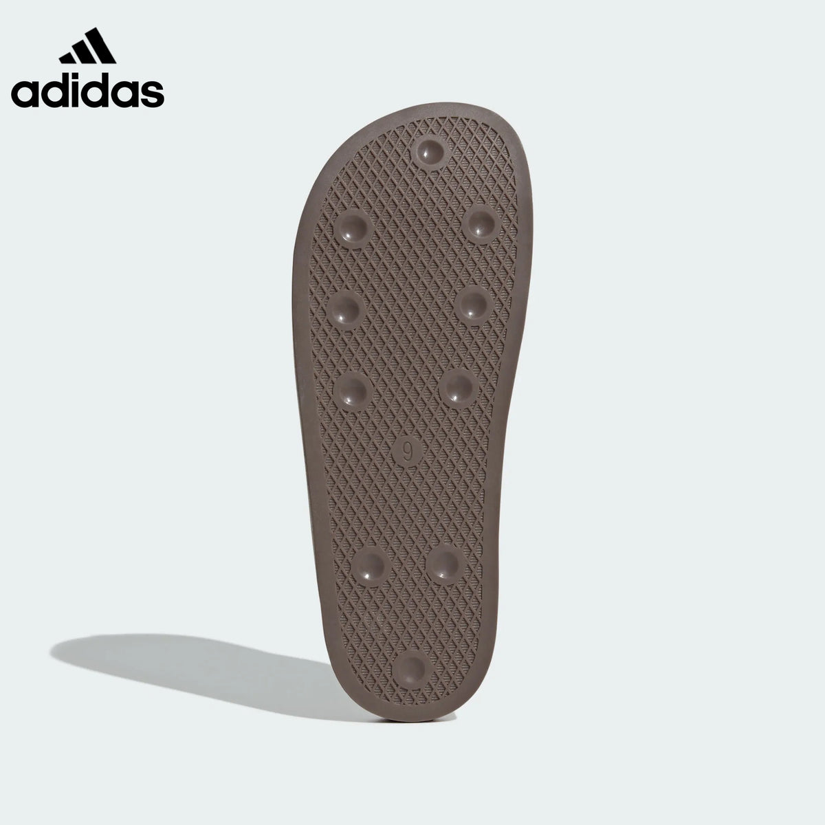 adidas Light Gray Suede Mule Slip-On Shoes