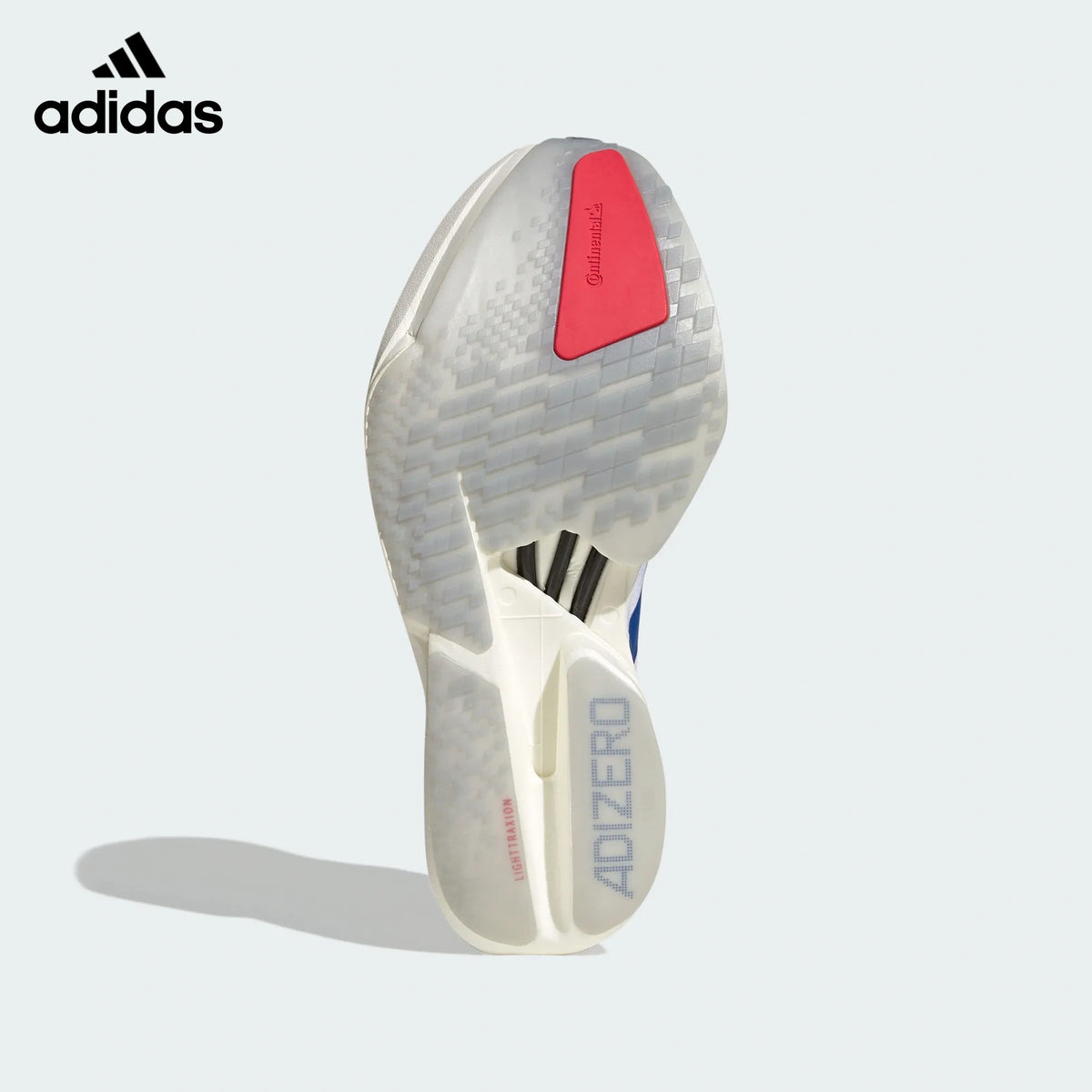 Adidas Adizero Adios Pro 4 White Blue Red Unisex Running Shoes