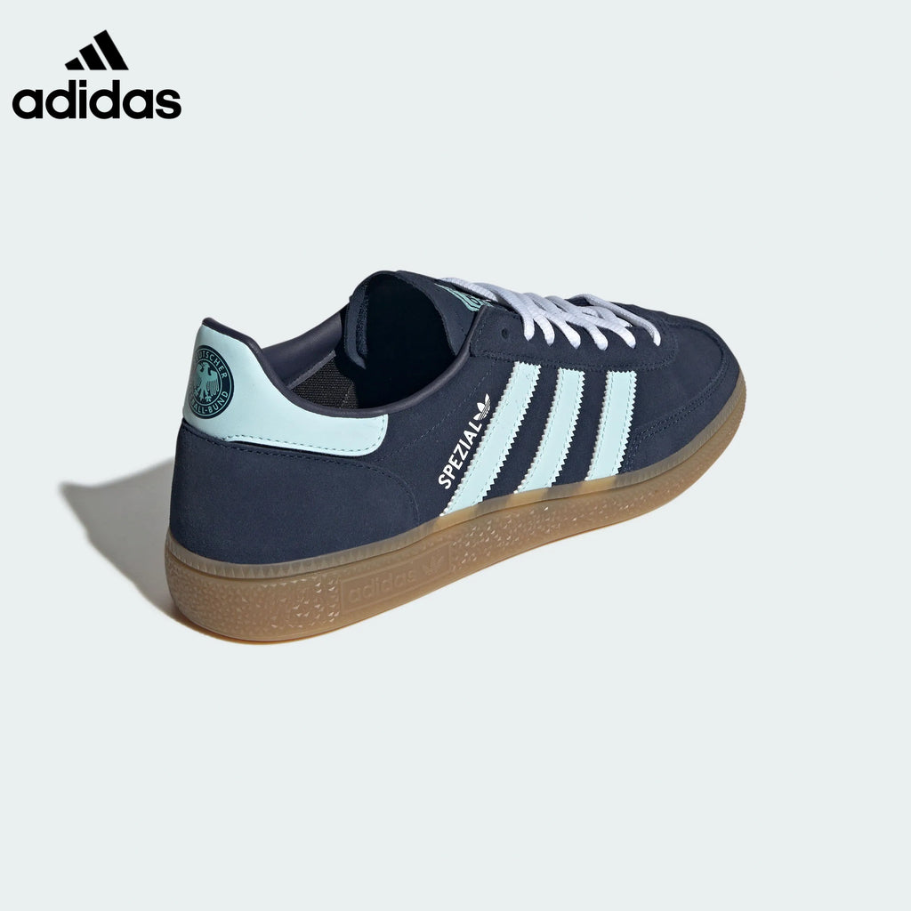 adidas Handball Spezial Navy Light Mint Retro Sneakers