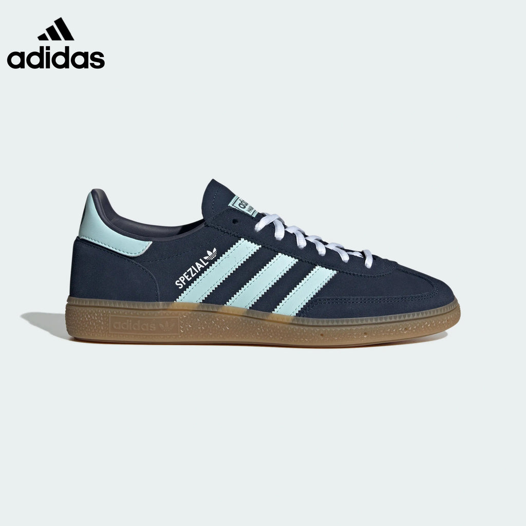 adidas Handball Spezial Navy Light Mint Retro Sneakers