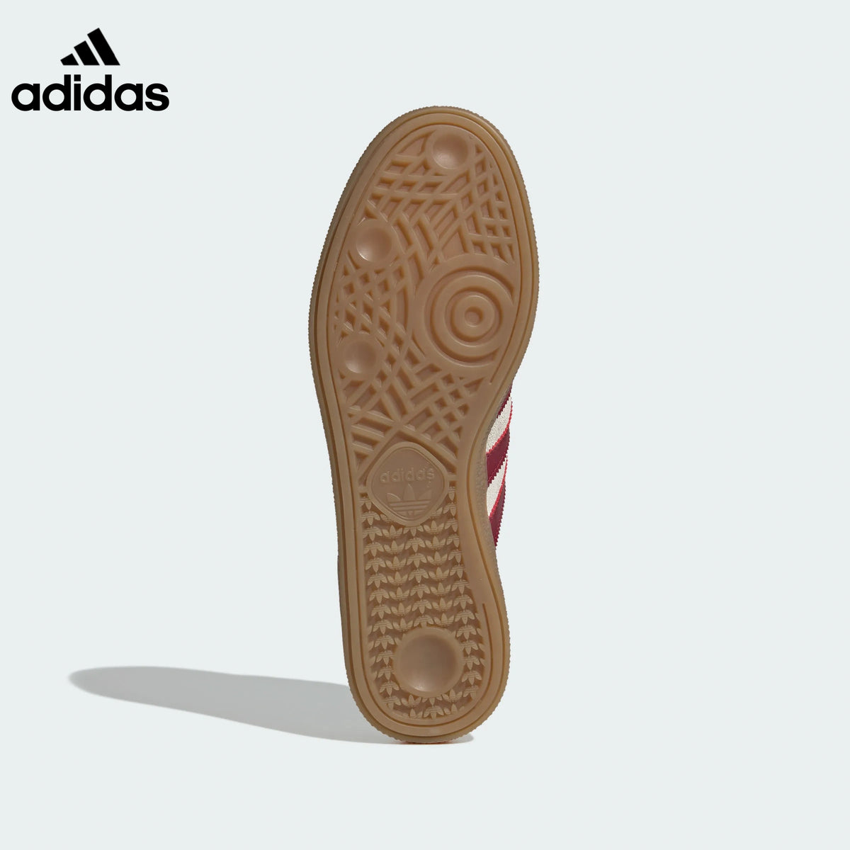 adidas Handball Spezial Cream Burgundy Retro Sneakers