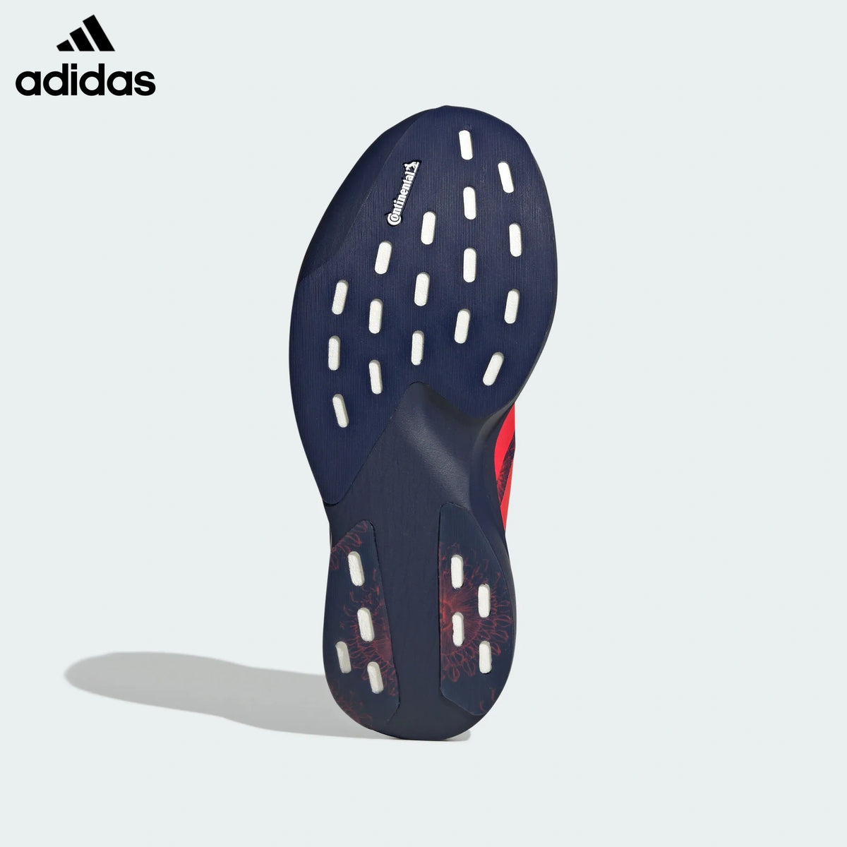 adidas Adizero Evo SL Running Shoes - Navy/Red Floral