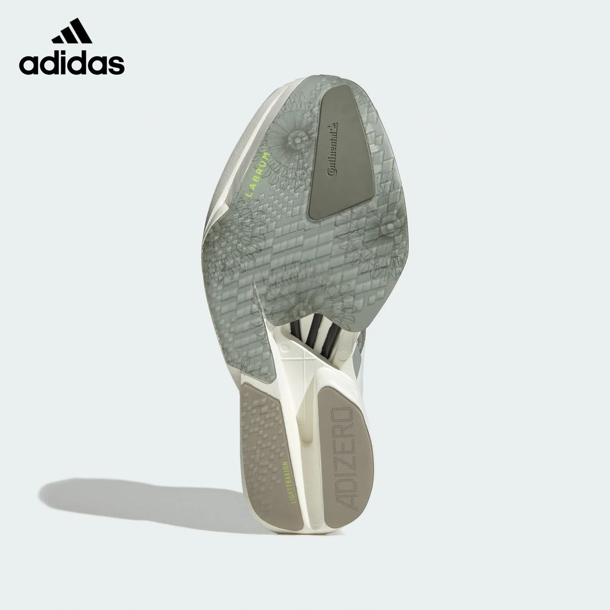 Adidas Adizero Adios Pro 4 Gray Floral Print Unisex Running Shoes