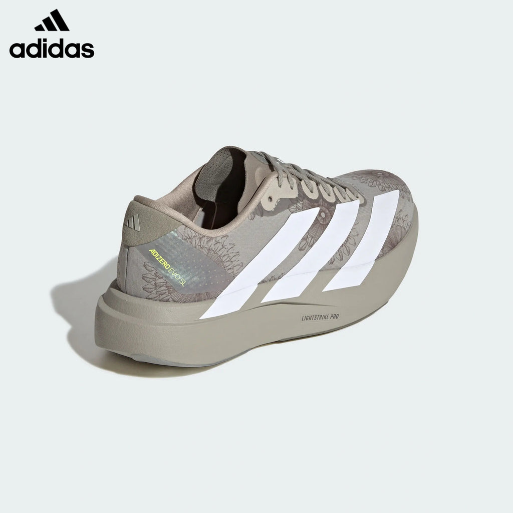 adidas Adizero Evo SL Running Shoes - Evo Taupe Floral