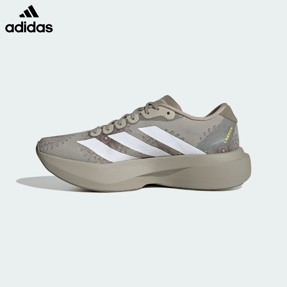 adidas Adizero Evo SL Running Shoes - Evo Taupe Floral
