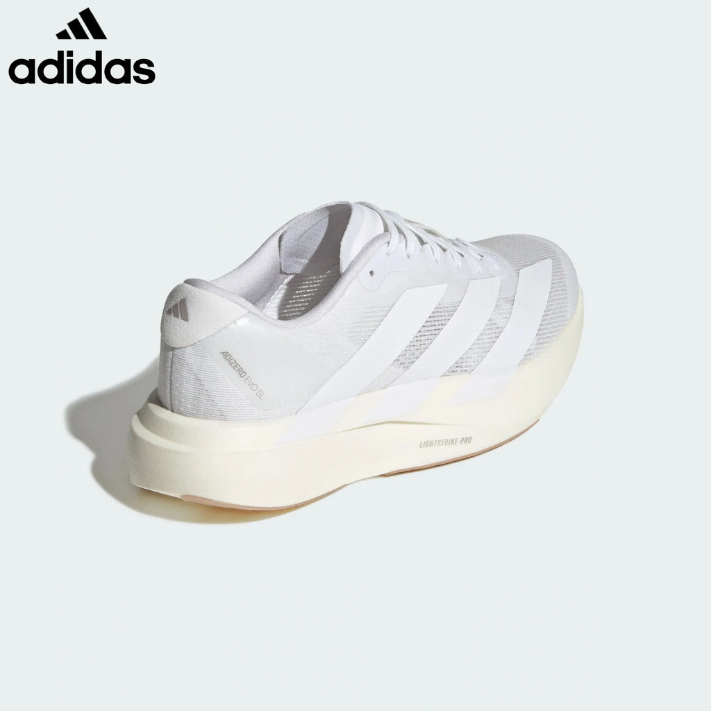 Adidas Adizero Evo SL Off White Unisex Running Shoes